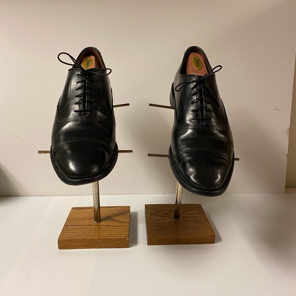 Allen Edmonds Park Avenue Black Oxford Dress Shoe
